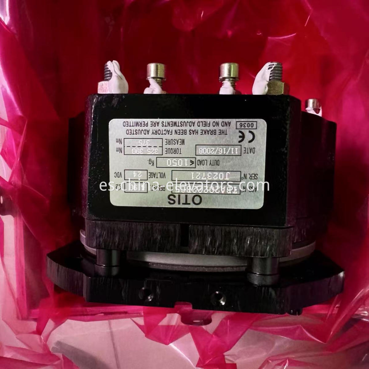 TBA20222BC5 Brake for OTIS Elevator GEN-2 Belt Drive Machine